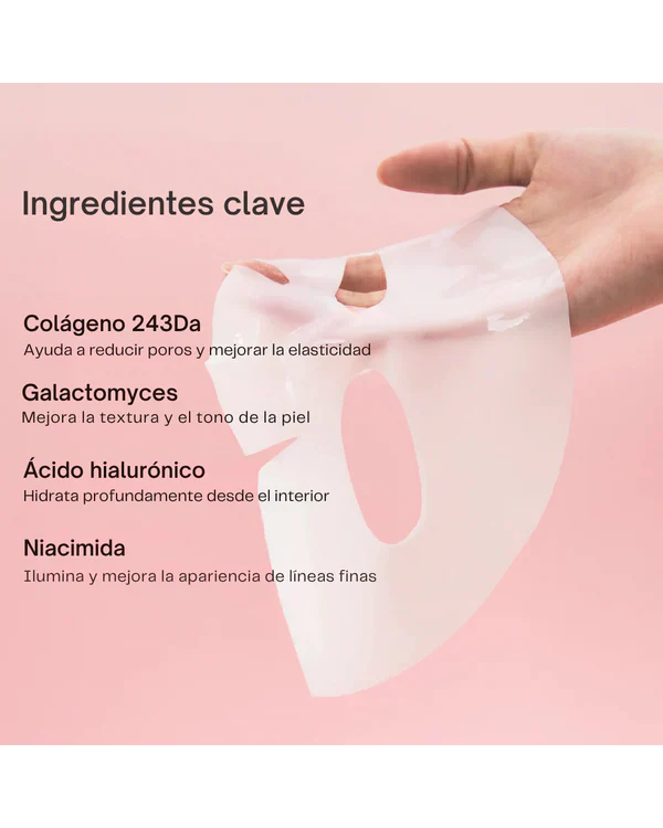 Mascarilla Glow de Colageno | Biodance - COMPRA 1 Y LLÉVATE