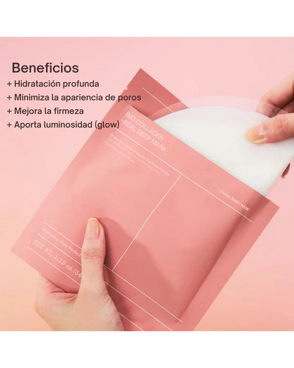 Mascarilla Glow de Colageno | Biodance - COMPRA 1 Y LLÉVATE