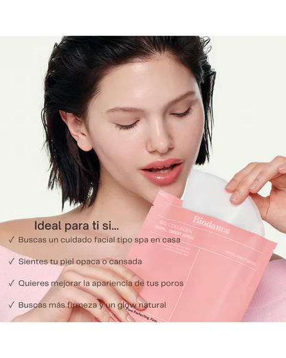 Mascarilla Glow de Colageno | Biodance - COMPRA 1 Y LLÉVATE