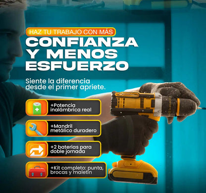 Super Talladro MM38 | ¡Máxima potencia y rendimiento!