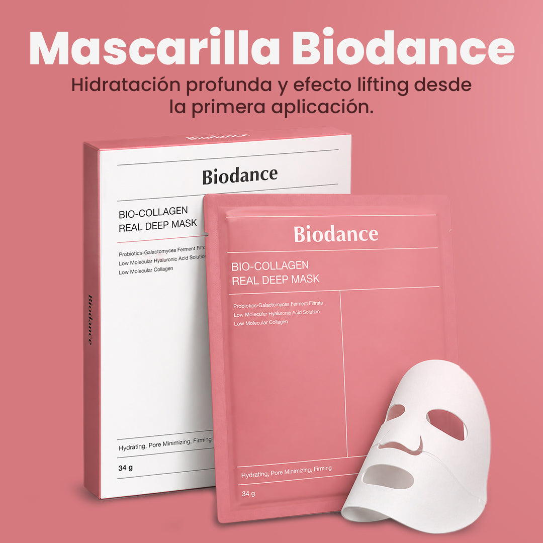 Mascarilla Glow de Colageno | Biodance - COMPRA 1 Y LLÉVATE