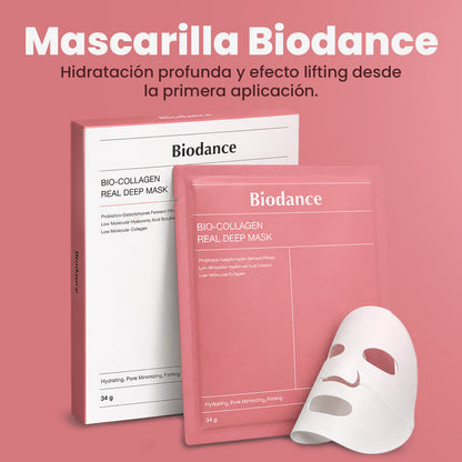 Mascarilla Glow de Colageno | Biodance - COMPRA 1 Y LLÉVATE
