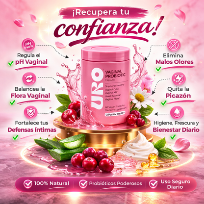 Combo Uro Vaginal + Truly Beauty — Kit Bienestar Íntimo Femenino