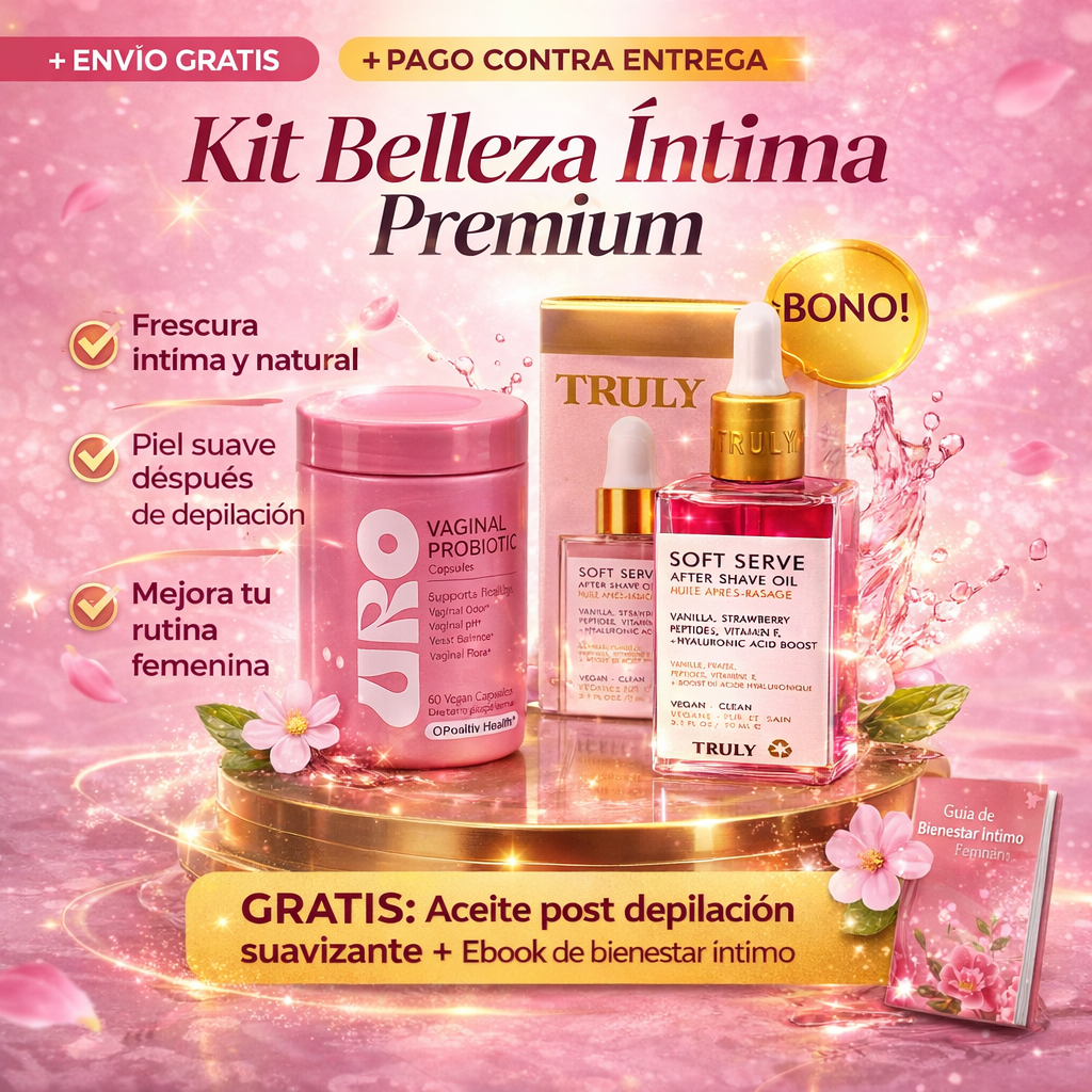 Combo Uro Vaginal + Truly Beauty — Kit Bienestar Íntimo Femenino