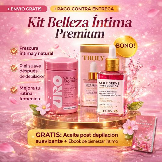 Combo Uro Vaginal + Truly Beauty — Kit Bienestar Íntimo Femenino