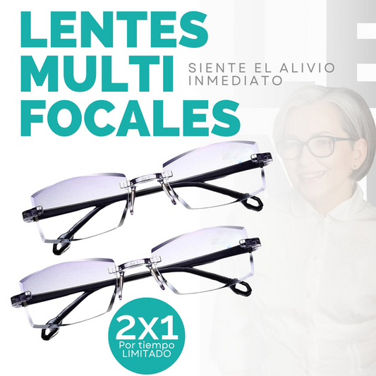 2.0 Lentes TR90 multifocales (unisex) [COMPRÁ 1 Y LLEVATE 2] + REGALO  SORPRESA