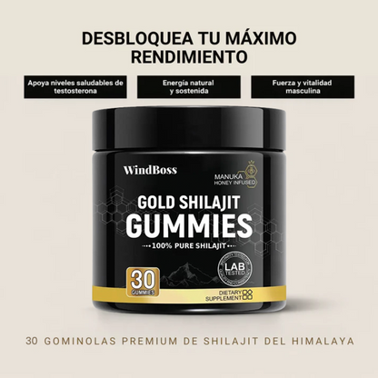 GOLD SHILAJIT GUMMIES