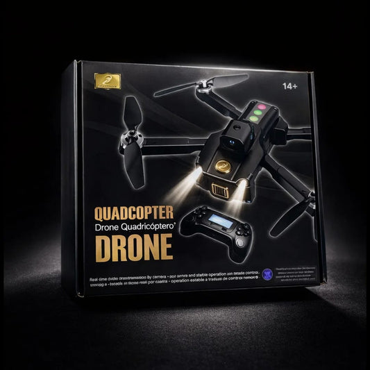 Dron Profesional 4K UltraFly + 2 Baterías Adicionales | ¡Vuela sin límites!