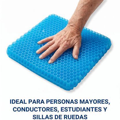 Cojín de Gel Coussea | Alivia los dolores de espalda, caderas y coxis