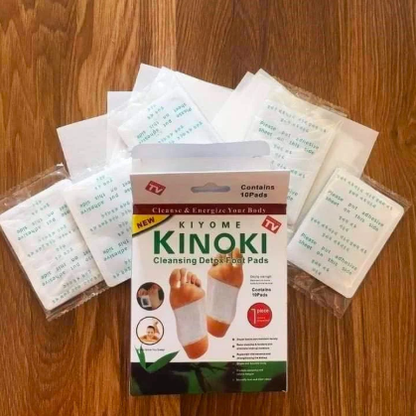 Parches Detox Kinoki — Elimina Toxinas Mientras Duermes