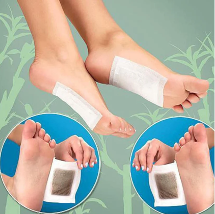 Parches Detox Kinoki — Elimina Toxinas Mientras Duermes